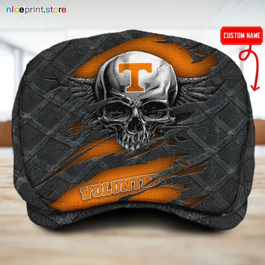 Discover Tennessee Team Volunteers Jeff Cap NCAA Driver Cap NCAA Golf Cap NCAA Flat Cap