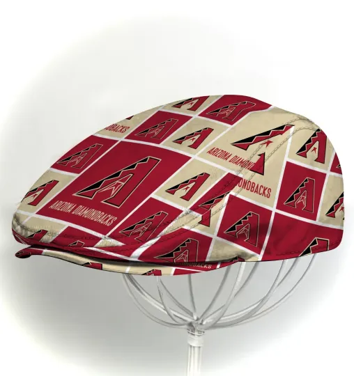 Discover Arizonna Team Diamondbacks Jeff Cap Diamondbacks Driver Hat Golf Cap Flat cap