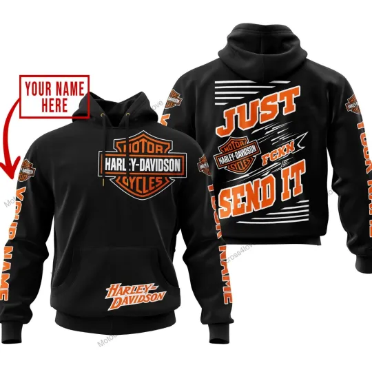 Discover Personalized Harrlley Racing Daviidso'n 3D Hoodie , Unisex Adults S-5XL