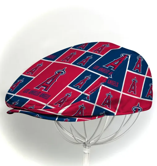 Discover Los Angeles Team Angels Jeff Cap Angels Driver Hat Golf Cap Flat Cap