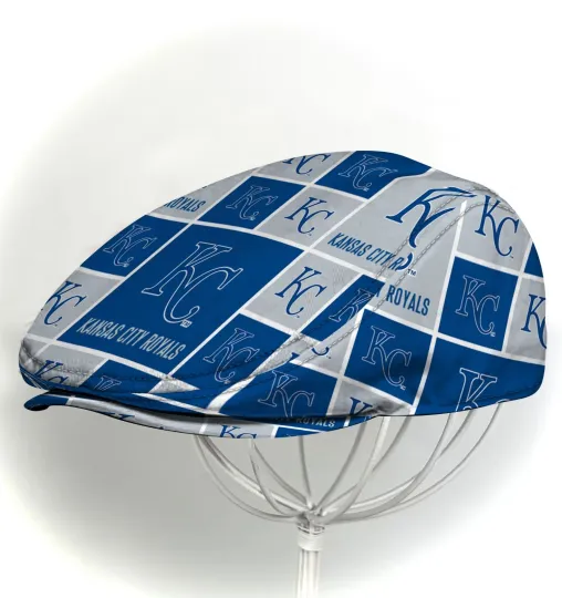 Discover Kansas City Team Royals Jeff Cap Royals Driver Hat Golf Cap Flat Cap