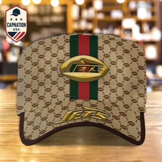 Discover New-York-Jets Custom Name Military Cap Football football Sports Gift For Men