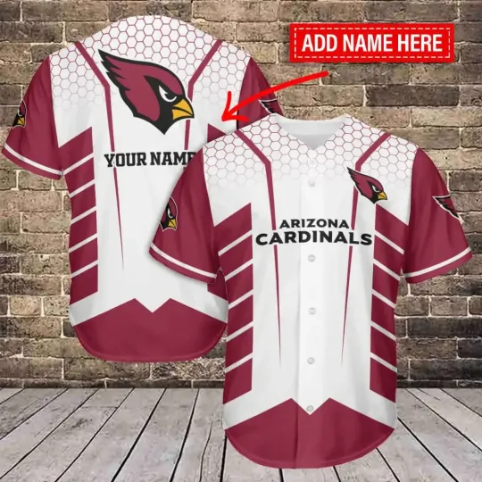 Discover Personalized Arizonna Football Team Cardinalss  Jersey Unisex Adults S-5XL Lovers