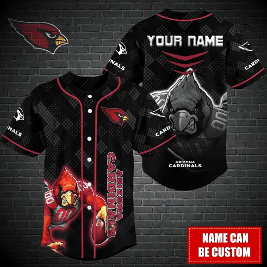 Discover Personalized Arizonna Football Team Cardinalss  Jersey Unisex Adults S-5XL Lovers