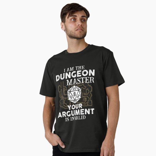 Dungeons and Dragons Dungeon Master Premium T-Shirt