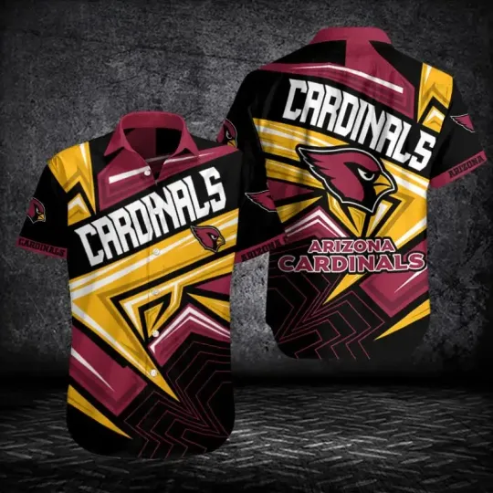 Discover Personalized Arizonna Football Team Cardinalss Hawaiian Shirt S-5XL