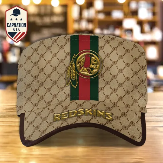 Discover Washington-Redskins Custom Name Military Cap Football football Sports Gift For Men