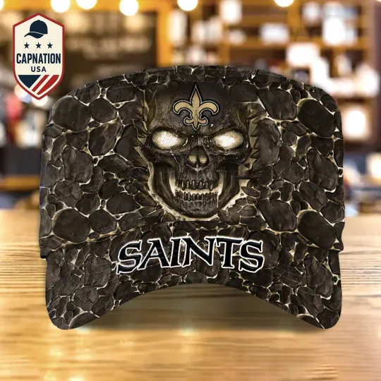 Discover New-Orleans-Saints Military Cap Custom Name Football football Sports Gift For Men