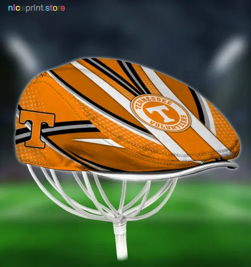 Discover Tennessee Team Volunteers Jeff Cap Driving Cap Golf Cap Flat Cap Newsboy Cap