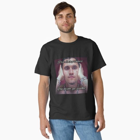 Discover charlie face rapper meme Classic T-Shirt