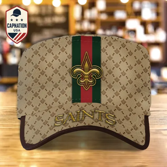 Discover New-Orleans-Saints Military Cap Custom Name Football football Sports Gift For Men