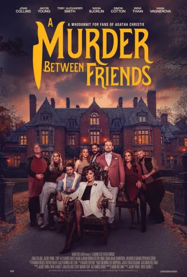 Discover A Murder Between Friends 2026 Movie Poster