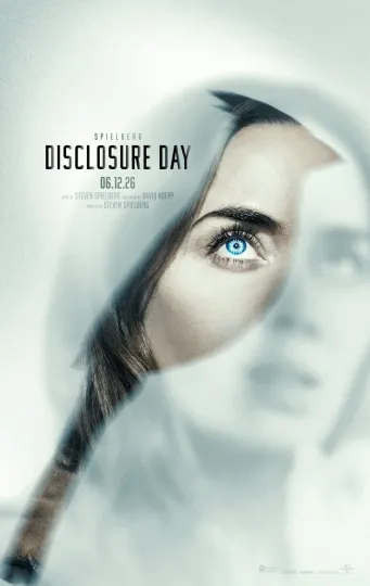 Discover Disclosure Day Poster Set of 2, 2026, Steven Spielberg, Premium Matte Vertical Movie Posters