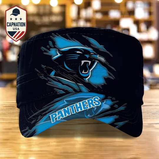 Discover Custom Name Military Cap Carolina-Cardinals Football football Sports Gift For Men2