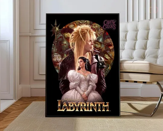 Discover Labyrinth Movie poster
