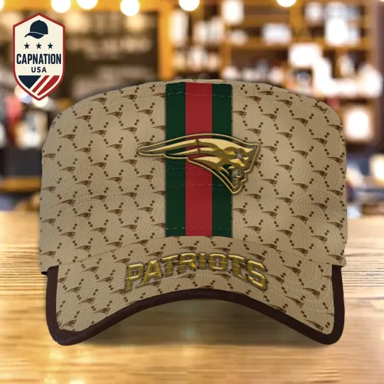 Discover New-England-Patriots Military Cap Custom Name Football football Sports Gift For Men3