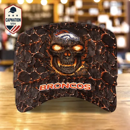 Discover Denver-Broncos Custom Name Military Cap Football football Sports Gift For Men1