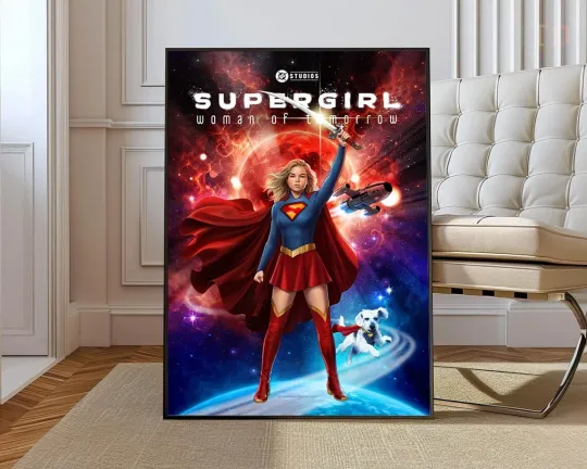 Supergirl Movie Vertical Poster