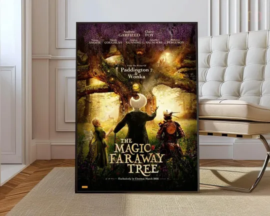 Discover The Magic Faraway Tree Official Poster 2026 Poster for Home & Living Vertical Posters