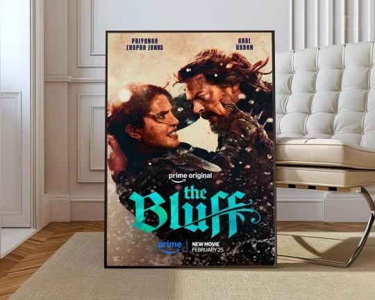 Discover The Bluff 2026 Official Poster Vertical Premium Matte Poster