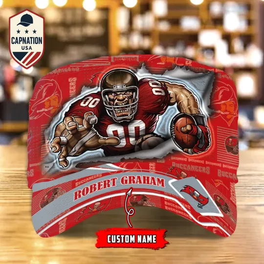 Discover Tampa-Bay-Buccaneers Military Cap football Army Cap football Trucker Hat Gift For Men