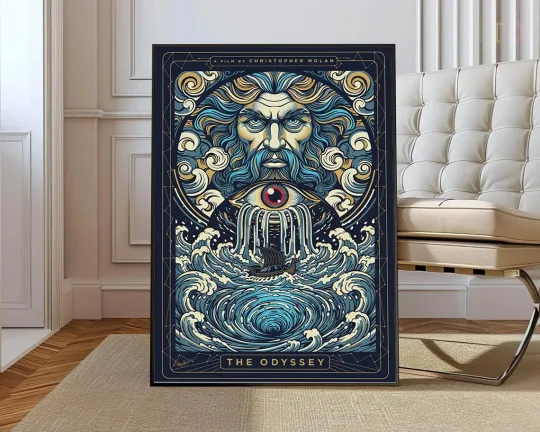 Discover The Odyssey Vertical Poster