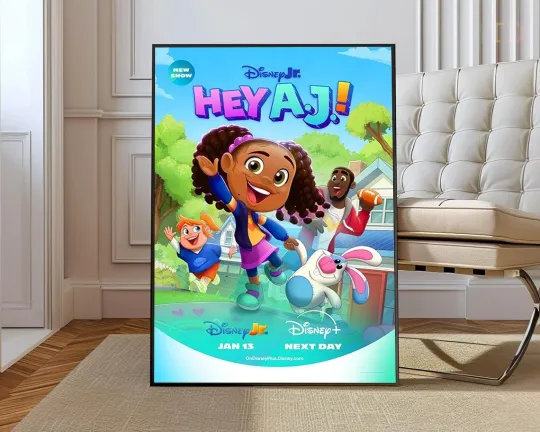 Discover Hey AJ Is Movie Poster Vertical Premium Matte