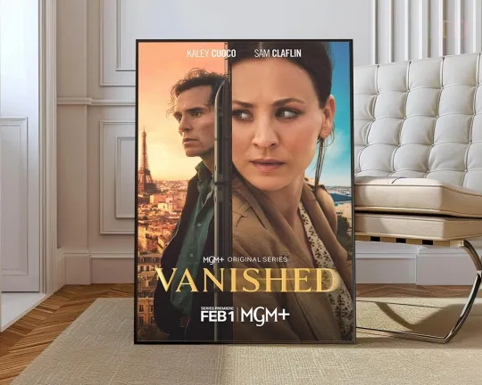 Discover Vanished 2026 Premium Matte Vertical Poster