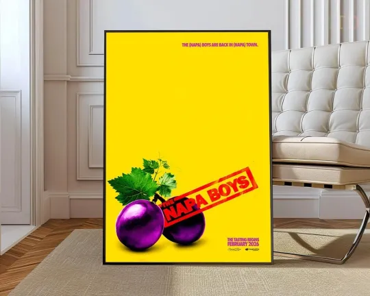 Discover The Napa Boys 2026 Poster - Premium Matte Vertical