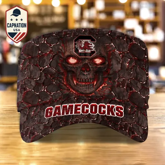 Discover Custom Name Military Cap South-Carolina-Gamecocks Football NCAA Gift For Men