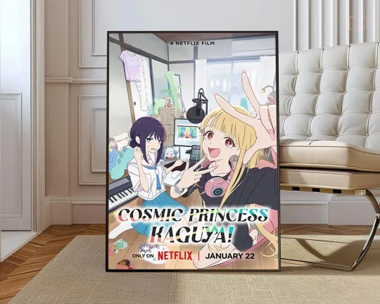 Discover Chô Kaguya-hime Premium Matte Vertical Poster (2026)