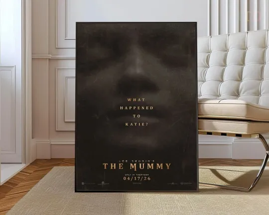 The Mummy Movie  Poster - Premium Matte Vertical Poster for Home & Living