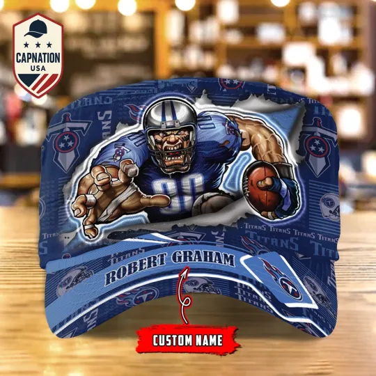 Discover Tennessee-Titans Military Cap football Army Cap football Trucker Hat Military Gift For Men