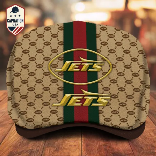 Discover New York Team Jets football Jeff Cap football Driving Cap, football Golf Cap