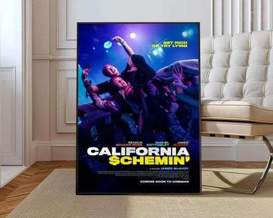 Discover California Schemin 2026 Official Vertical Poster