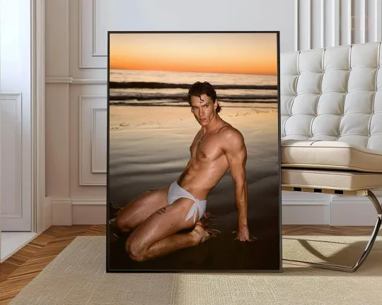 Discover Connor Storrie Cultured Magazine Poster - Premium Matte Vertical Poster