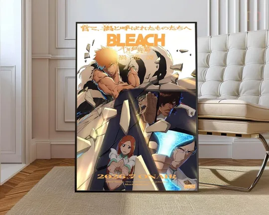 Discover RIPP JUNC Thousand-Year Blood War Official Poster