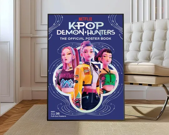 KPop Demon Hunters Premium Matte Vertical Poster