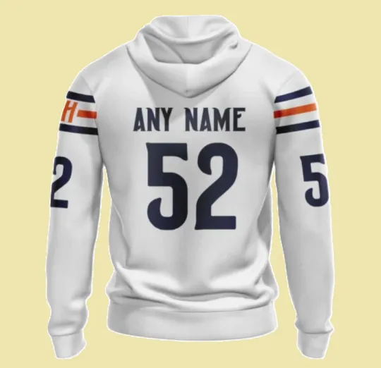 Discover Chicago Football Team Bearss 3D Hoodie, Unisex Adults