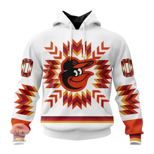 Discover Baltimore Baseball Team Orioless | Special Native Design ST2501