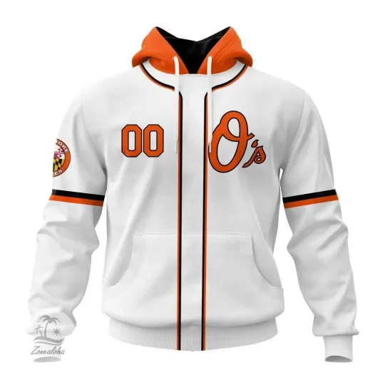 Discover Baltimore Baseball Team Orioless | Personalized Alternate Design Concept 2501