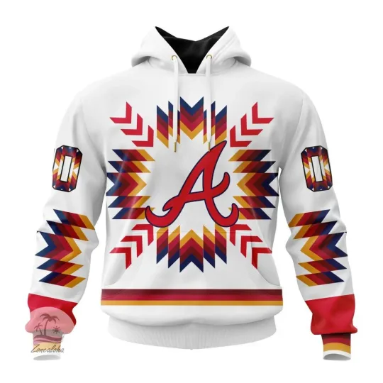 Discover Atlanta Baseball Team Bravess | Special Native Design ST2501