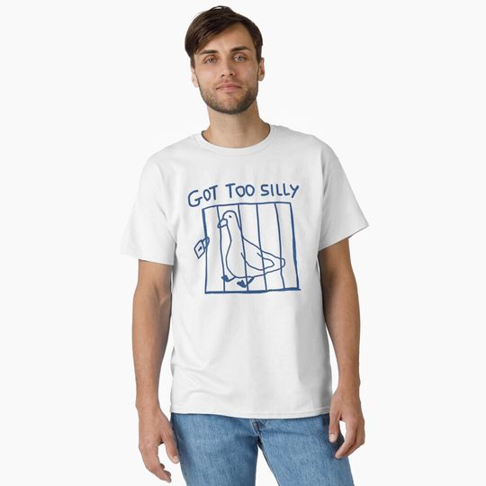 Discover Got Too Silly - Unisex Classic T-Shirt