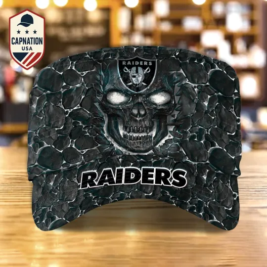 Discover Las-Vegas-Raiders Custom Name Military Cap Football football Sports Gift For Men
