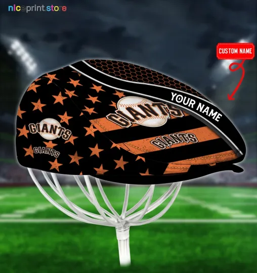 Discover San Francisco Team Giants Jeff Cap MLB Jeff Cap Driving Cap Golf Cap For Men M28