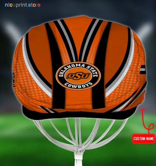 Discover Oklahoma State Team Cowboys Jeff Cap NCAA Jeff Cap Newboys Cap Driving Cap