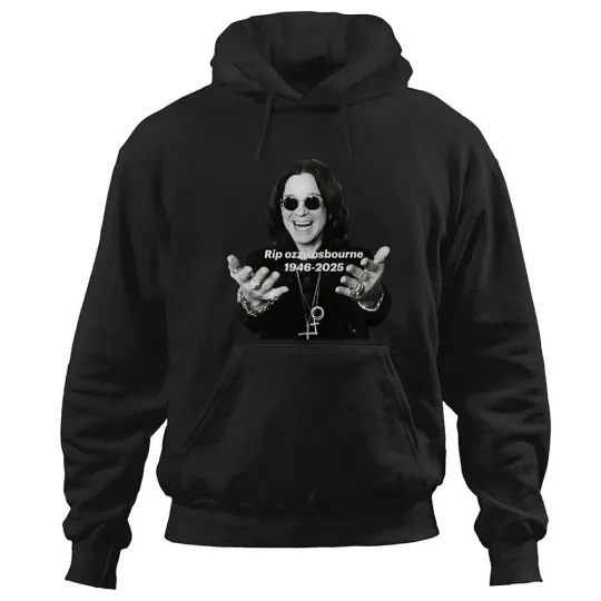 Discover Ozzy Osbourne Tribute Hoodie