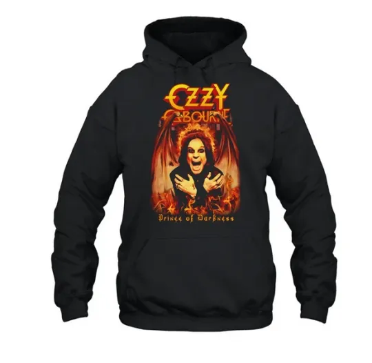 Discover Ozzy Osbourne Tour-Inspired Hoodie - Rock Legend Merchandise