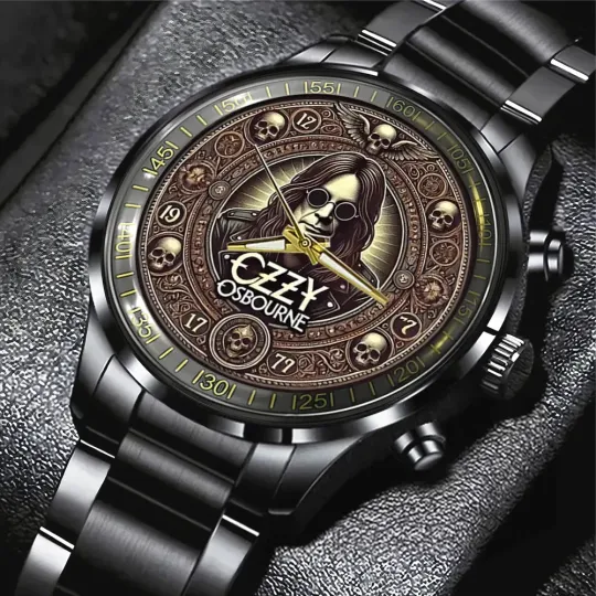 Discover Osbourne Black Stainless Steel Watch