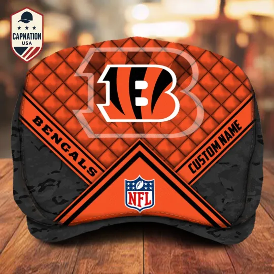 Discover Cincinnati Team Bengals Jeff Cap football Jeff Cap football Driving Cap football Golf Cap